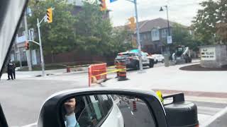 Carjacker intercepted by Toronto Police near Finch and Islington October 9 2024 Good Job [upl. by Gratiana]