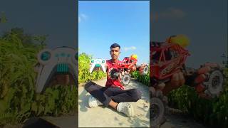 Rc stunt car unboxing  Stunt Car 4x4 remote control toys  rc car  rccars  SAIDUL TOY SHORTS [upl. by Ade]