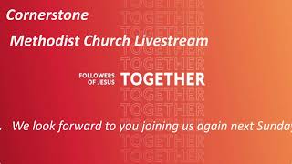 3rd March 2024 Livestream from Cornerstone Methodist Church Knockbreda Campus South Belfast [upl. by Abil]