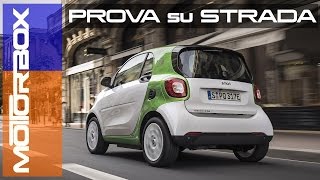 Smart ForTwo Electric Drive la prova di MotorBox [upl. by Maag]