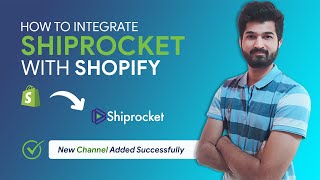 How to Integrate Shiprocket with Shopify  shiprocket shopify [upl. by Lotson]