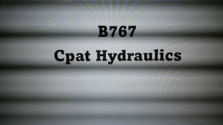 767 Cpat  Hydraulics [upl. by Gonsalve565]