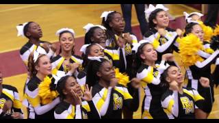 MCPS Cheer Division I Competition 2016 [upl. by Nylak]