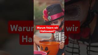 Warum feiern wir Halloween 🎃👻 Kurz erklärt für Kindershorts halloween facts trickortreat [upl. by Caritta283]