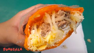 Ilocos Empanada A MUST TRY DELICACY  PHILIPPINE STREETFOOD  FOODZILLA [upl. by Rivalee603]