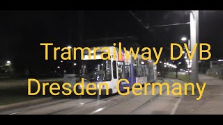 Tram Railway DVB Dresden [upl. by Old]