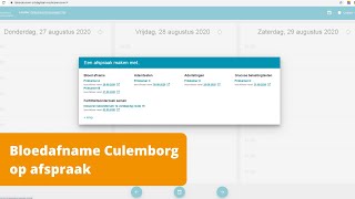 Bloedprikken op afspraak in Culemborg [upl. by Bundy]