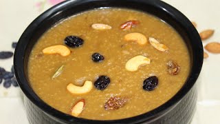 தினை பாயசம் Thinai Payasam  Thinai Payasam In Tamil  Foxtail Millet Recipe  Payasam Recipe Tamil [upl. by Enylcaj599]