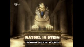 The Sphinx  Mystery in stone German Documentary with English Subtitles [upl. by Neehahs]