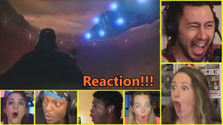 Youtubers React To Darth Vader Crushing Ship  Obi Wan Kenobi Ep 5 Darth Vader Scene Reaction Mashup [upl. by Safko]