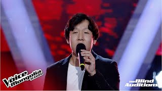 UrlugT  quotLet It Goquot  Blind Audition  The Voice of Mongolia S2 [upl. by Aeki451]