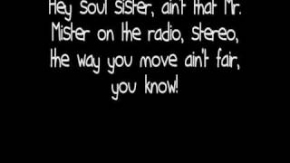 Train  Hey Soul Sister Lyrics [upl. by Ianaj]