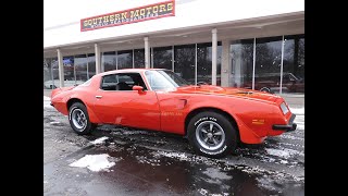 1975 Pontiac Trans Am 2890000 [upl. by Uel]