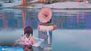 Deploy Aquatic Communication Relays Near Logjam Lumberyard All Locations  Fortnite [upl. by Zebadiah969]