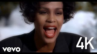 Whitney Houston  I Will Always Love You Official 4K Video [upl. by Erdried]