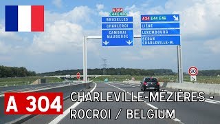 France A304 Charleville  Rocroi [upl. by Noid]