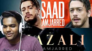 INDIAN REACTION TO Saad Lamjarred  Ghazali EXCLUSIVE Music Video [upl. by Eulalie855]