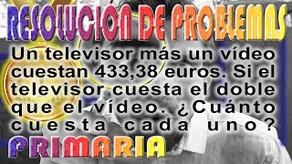 💥RESOLUCIÓN De PROBLEMAS Con OPERACIONES BÁSICAS 💥 Primaria 34 [upl. by Keelia35]