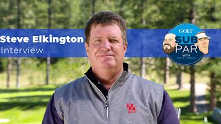 Steve Elkington Interview The origins of his smooth swing his pick for best player in the world [upl. by Eatnod663]