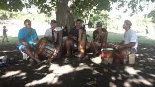 Jam a la playatahitian drumming [upl. by Haas342]