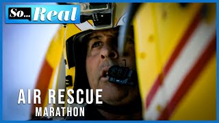 SHARK Attacks amp Parachute Failures  Season 5  Full Episodes 1  6  Air Rescue  So Real [upl. by Gun789]