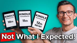 Kindle Paperwhite Comparison 12th vs 11th vs 10th Gen Upgrade Now or Wait [upl. by Annahavas]