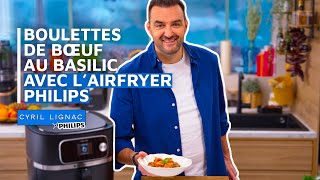 La cuisson parfaite des boulettes de boeuf avec Cyril Lignac [upl. by Yerroc]