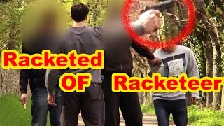 Racketter des Racketteurs  Robbing Robbers real life [upl. by Engelhart]