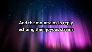 Hillsong  Gloria Angels we have heard on high  Lyrics [upl. by Othella]