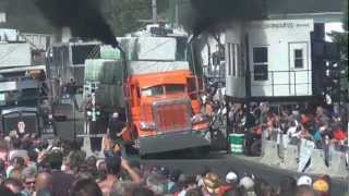 Foire du camionneur de Barraute 2012 [upl. by Aciraa]