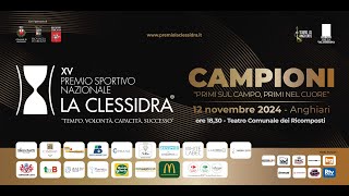 XV Premio Sportivo Nazionale La Clessidra 2024 [upl. by Sandor689]