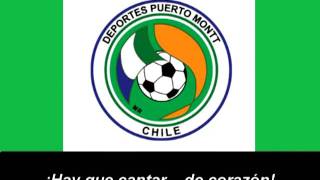 Himno de Deportes Puerto Montt [upl. by Vincentia]