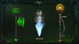 Completing The Brewmaster Monk Mage Tower Challenge  The Highlords Return  Legion 73 PVE [upl. by Essiralc]