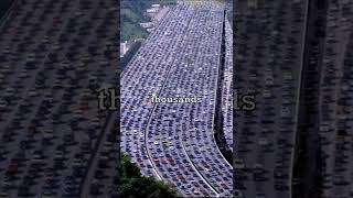 The Longest Traffic Jam In History 🚙🚙🚙🚙🚙🚙🚙🚙🚙🚙🚙🚙🚙🚙🚙🚙🚙 [upl. by Botti]