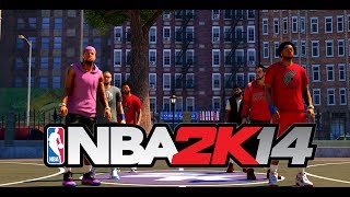 NBA 2K14 Story Time I Ran From Gang Members [upl. by Elleron]