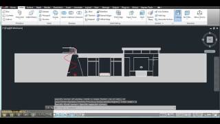 Generating Sections in AutoCAD [upl. by Gnot]