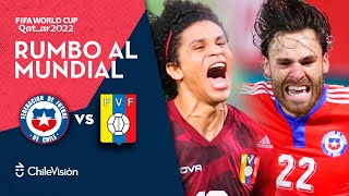 CHILE vs VENEZUELA  Clasificatorias Qatar 2022  EN VIVO ⚽️🏆 [upl. by Alcus678]