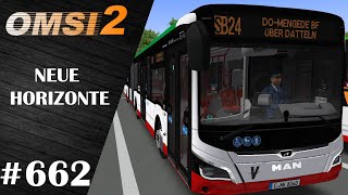 OMSI 2 662➡️️ALLES IRGENDEWIE KOMISCH HD 60 [upl. by Odlaner629]