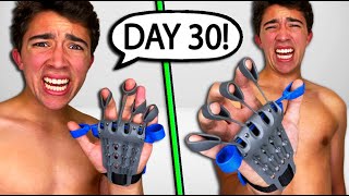 HAND GRIP STRENGTHENER  30 DAY RESULTS [upl. by Elyse791]