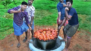 KUZHI MANDHI  Arabian Kuzhi Mandhi Recipe  Chiken Kuzhi Mandhi Making In Our Village [upl. by Sennahoj267]