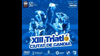 XIII Triatló Ciutat de Gandia [upl. by Oiled]