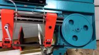 Clausing Kalamazoo KC1016VS band saw [upl. by Yrol]