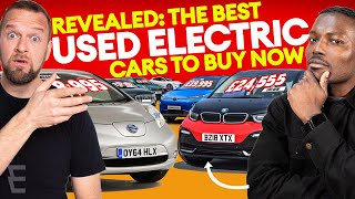 REVEALED the UKs BEST used electric cars to buy NOW  Electrifying [upl. by Brander]