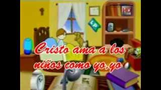 cristo ama a los niños como yo  canciones infantiles cristianas [upl. by Chil547]