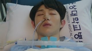 Poor boy he wanted to give up on his illness  sick male lead kdrama rare disease [upl. by Stuckey]