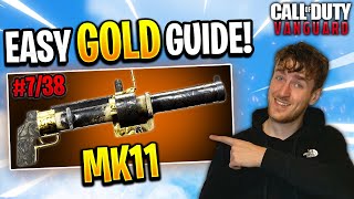 HOW TO GET GOLD MK11 LAUNCHER FAST🧐 Vanguard Atomic Camo Guide 738 MK11 Easy Triple Kills [upl. by Etat]