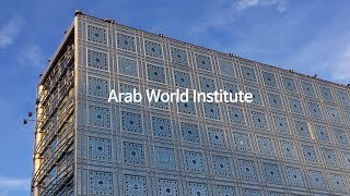 Jean Nouvel  Arab World Institute [upl. by Oiromed]