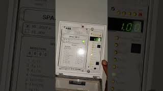 ABB Relay Satting SPAJ140 C [upl. by Areip]