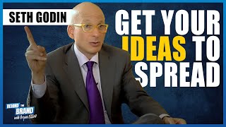 Seth Godin  How to Get Your Ideas to Spread  BBEHIND THE BRAND [upl. by Aniz]