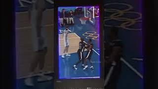 Vince Carter Olympic Dunk 🥶 [upl. by Obeded]